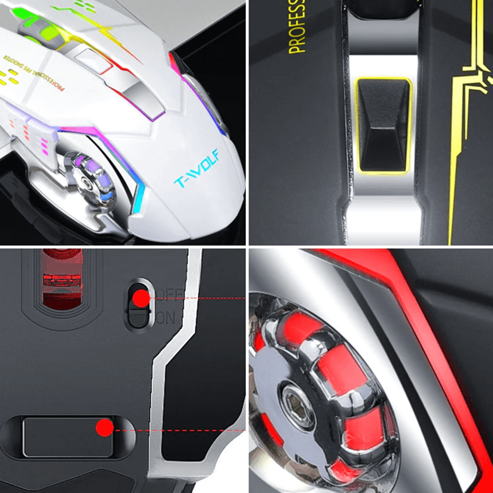 Gaming Mouse 6D